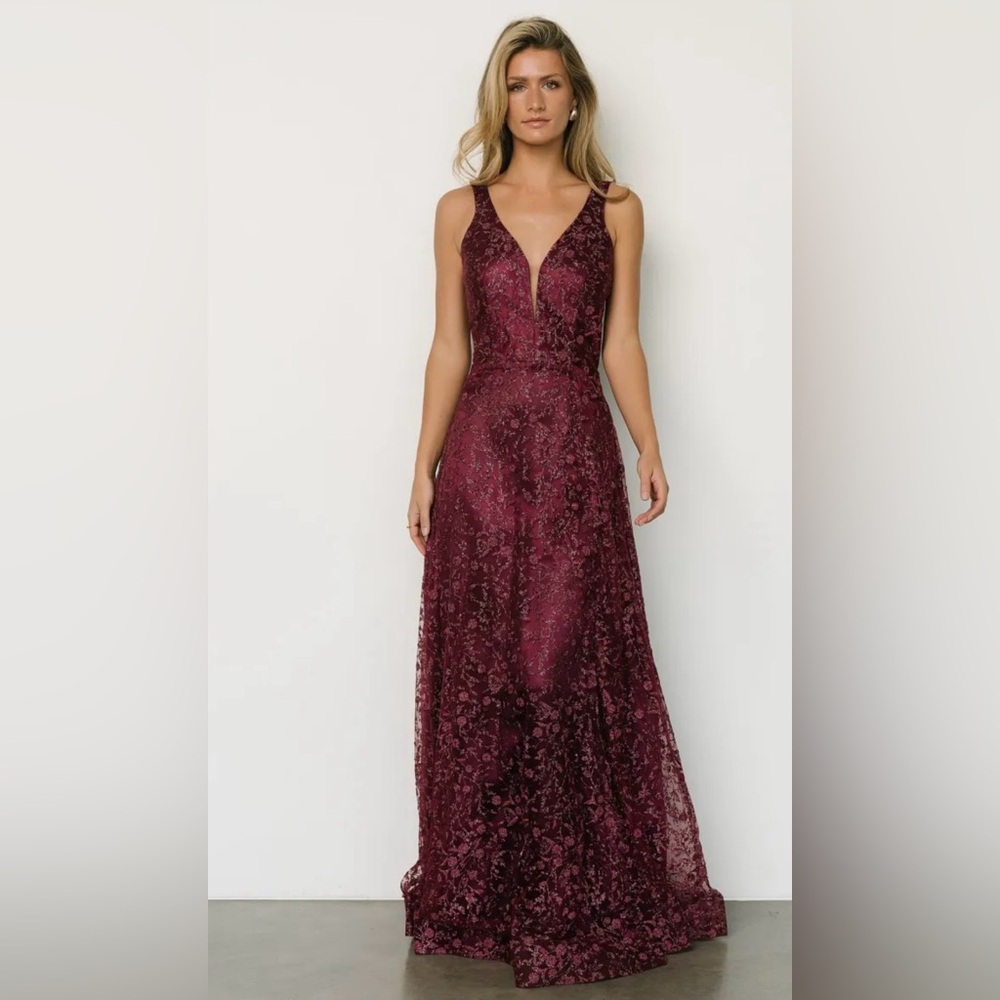 Baltic Born Eliana Shimmer Gown